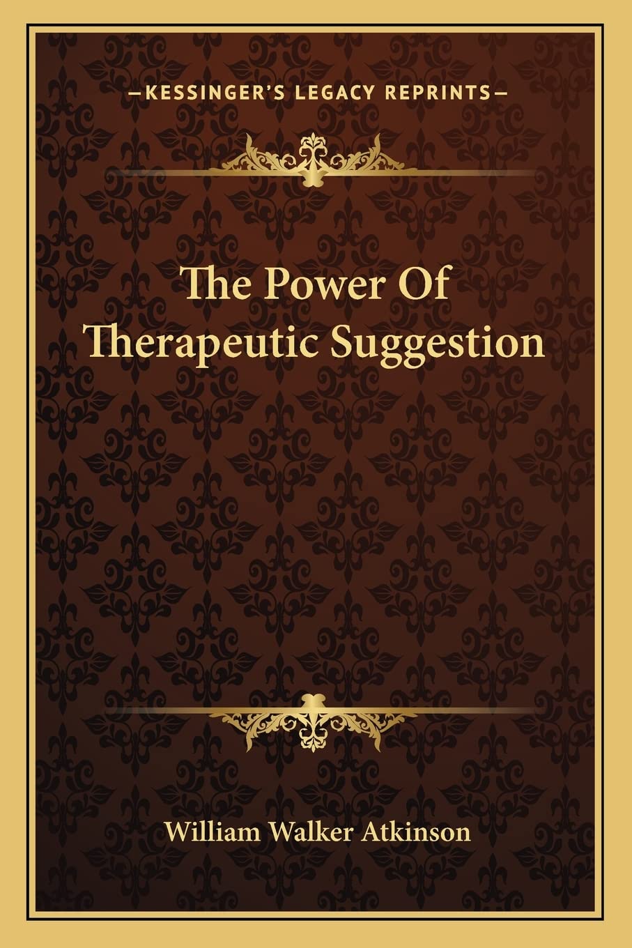 The Power Of Therapeutic Suggestion Medicine