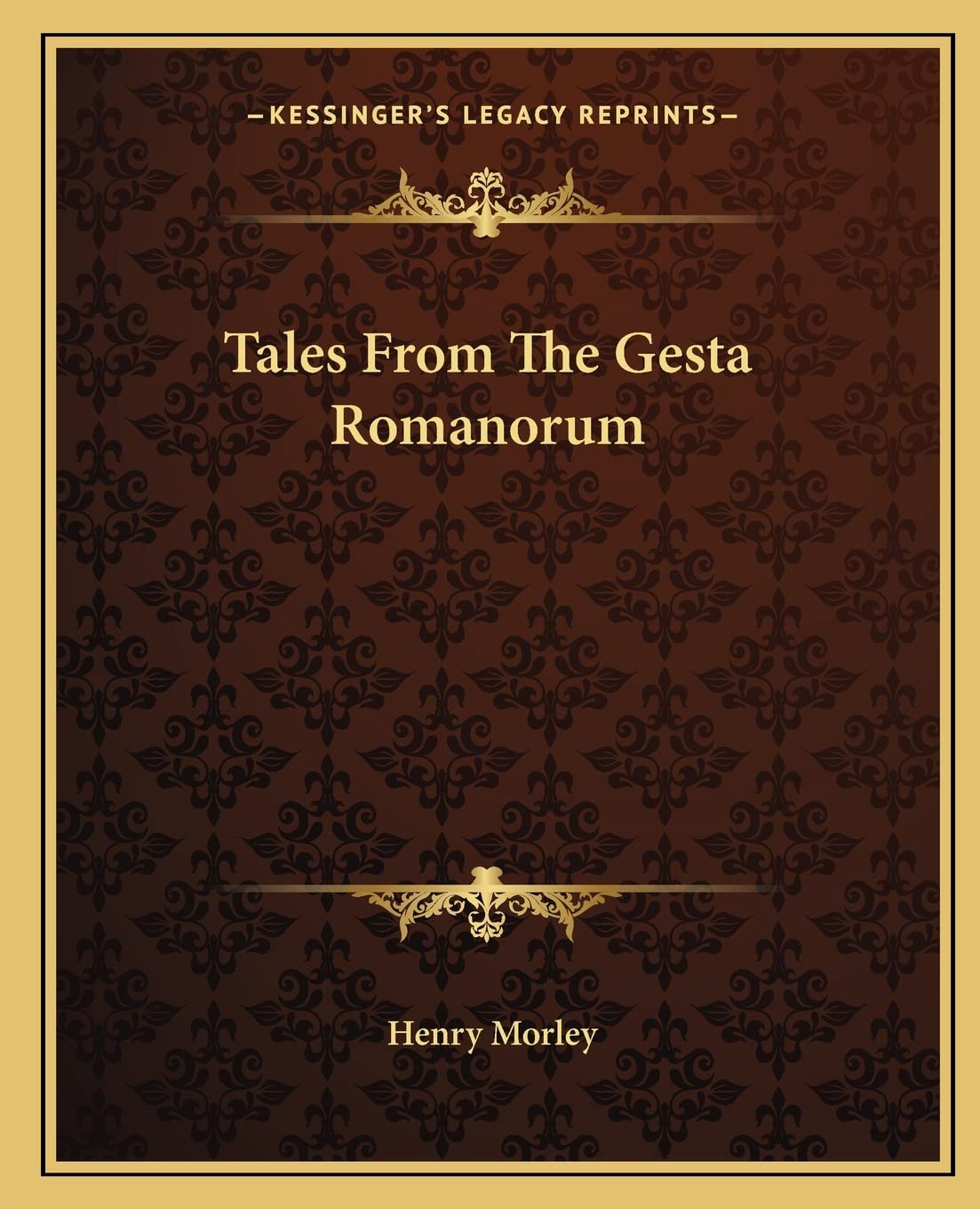 Tales From The Gesta Romanorum Contemporary literature