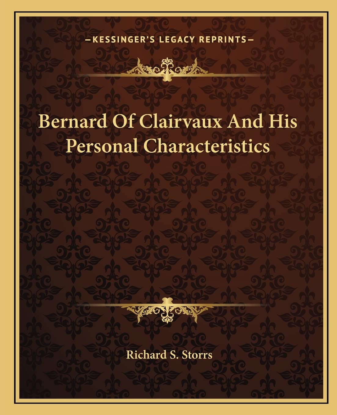 Bernard Of Clairvaux And His Personal Characteristics Contemporary literature
