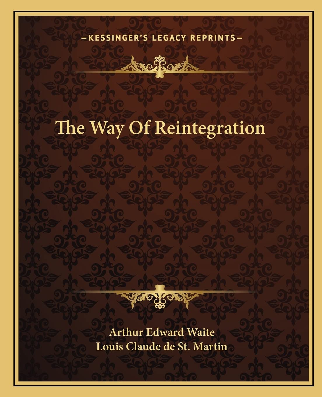 The Way Of Reintegration Contemporary literature