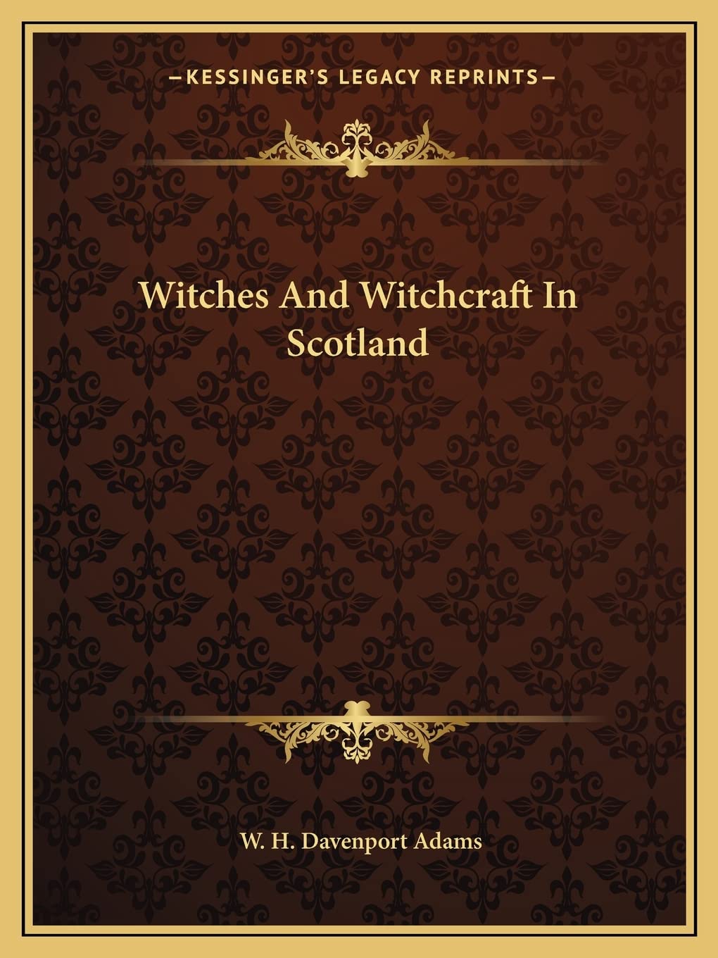 Witches And Witchcraft In Scotland General education