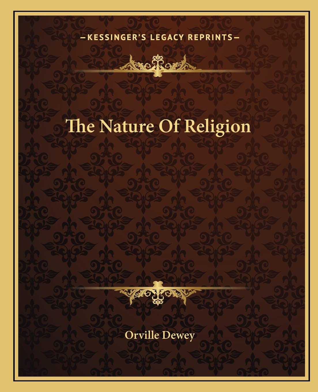 The Nature Of Religion Contemporary literature