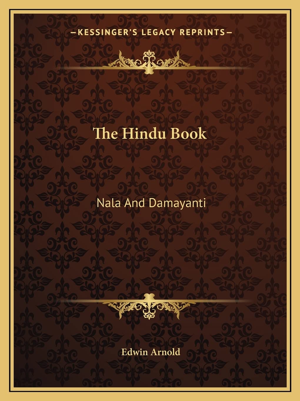 The Hindu Book: Nala And Damayanti Contemporary literature
