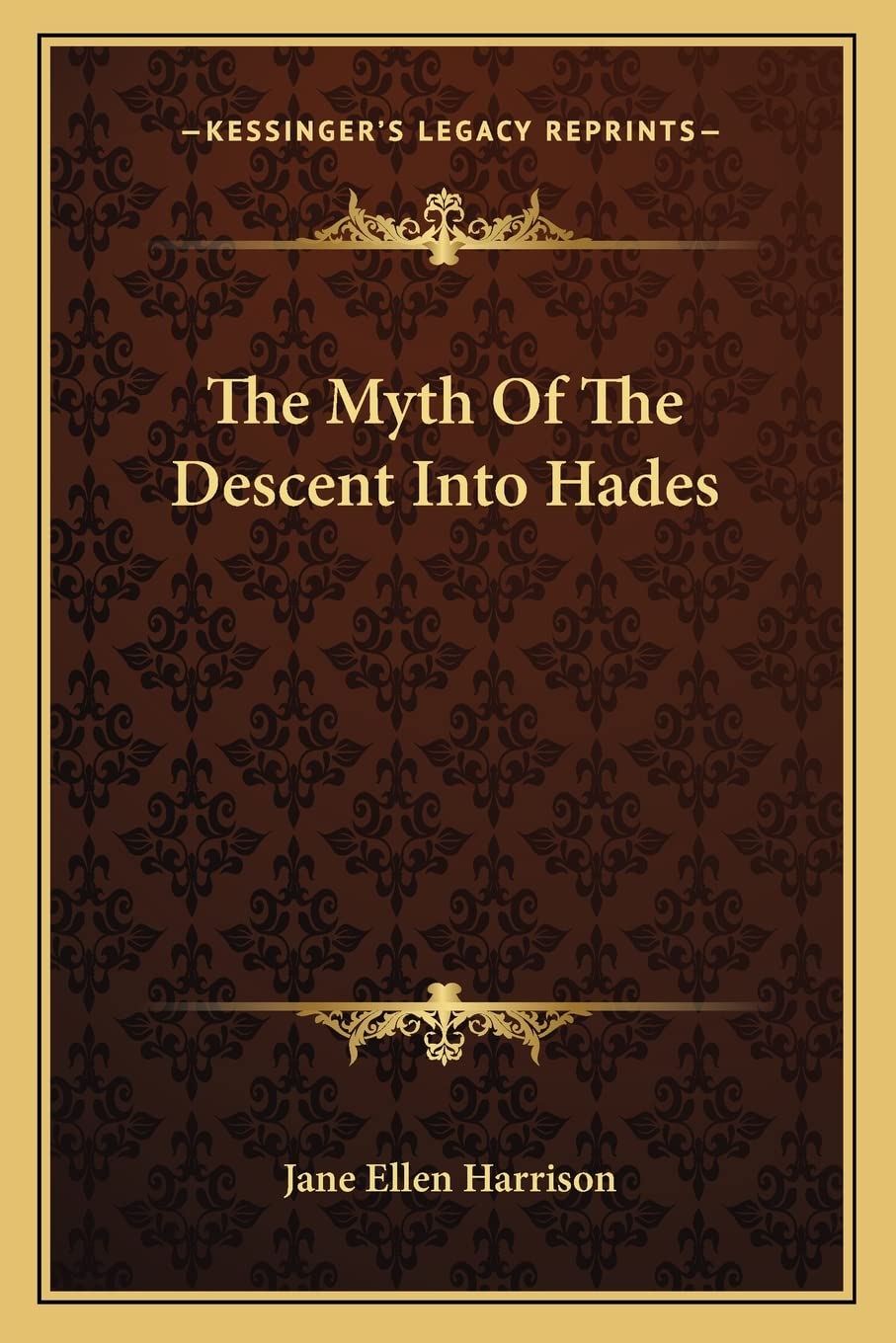 The Myth Of The Descent Into Hades Science