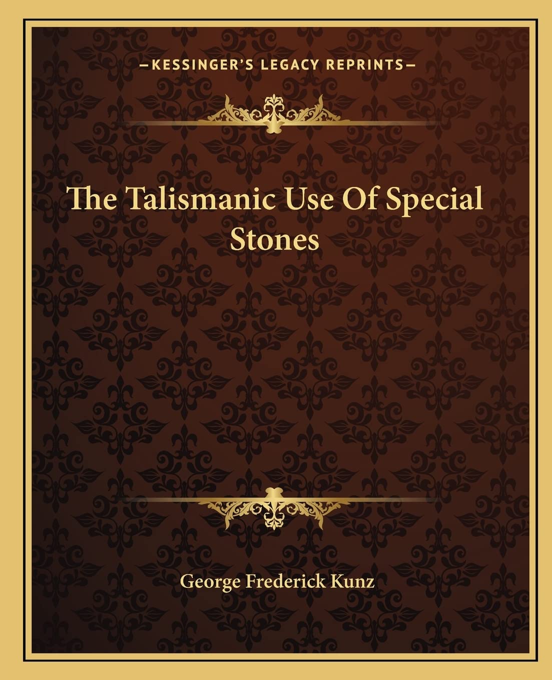 The Talismanic Use Of Special Stones Contemporary literature