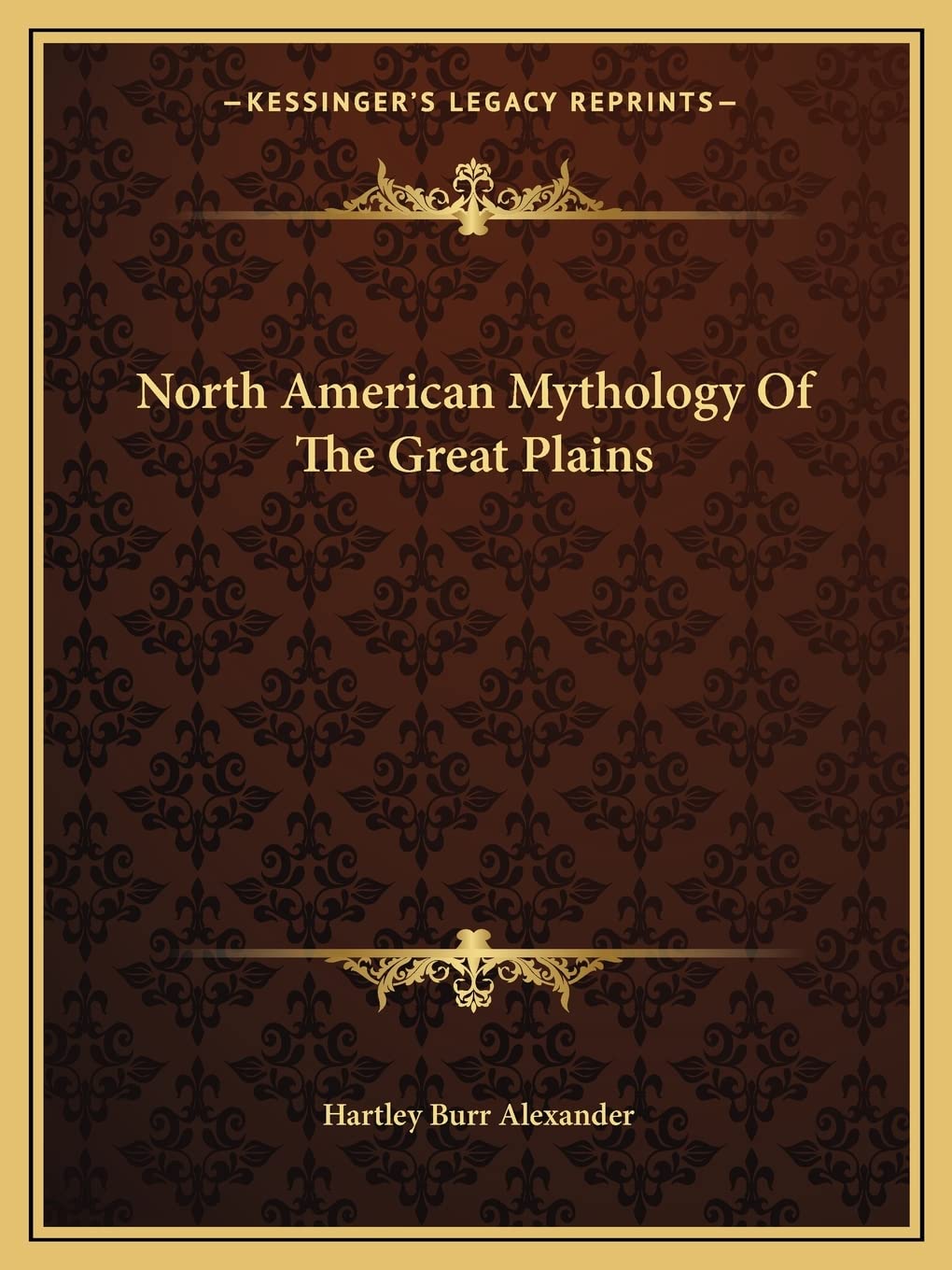 North American Mythology Of The Great Plains General education
