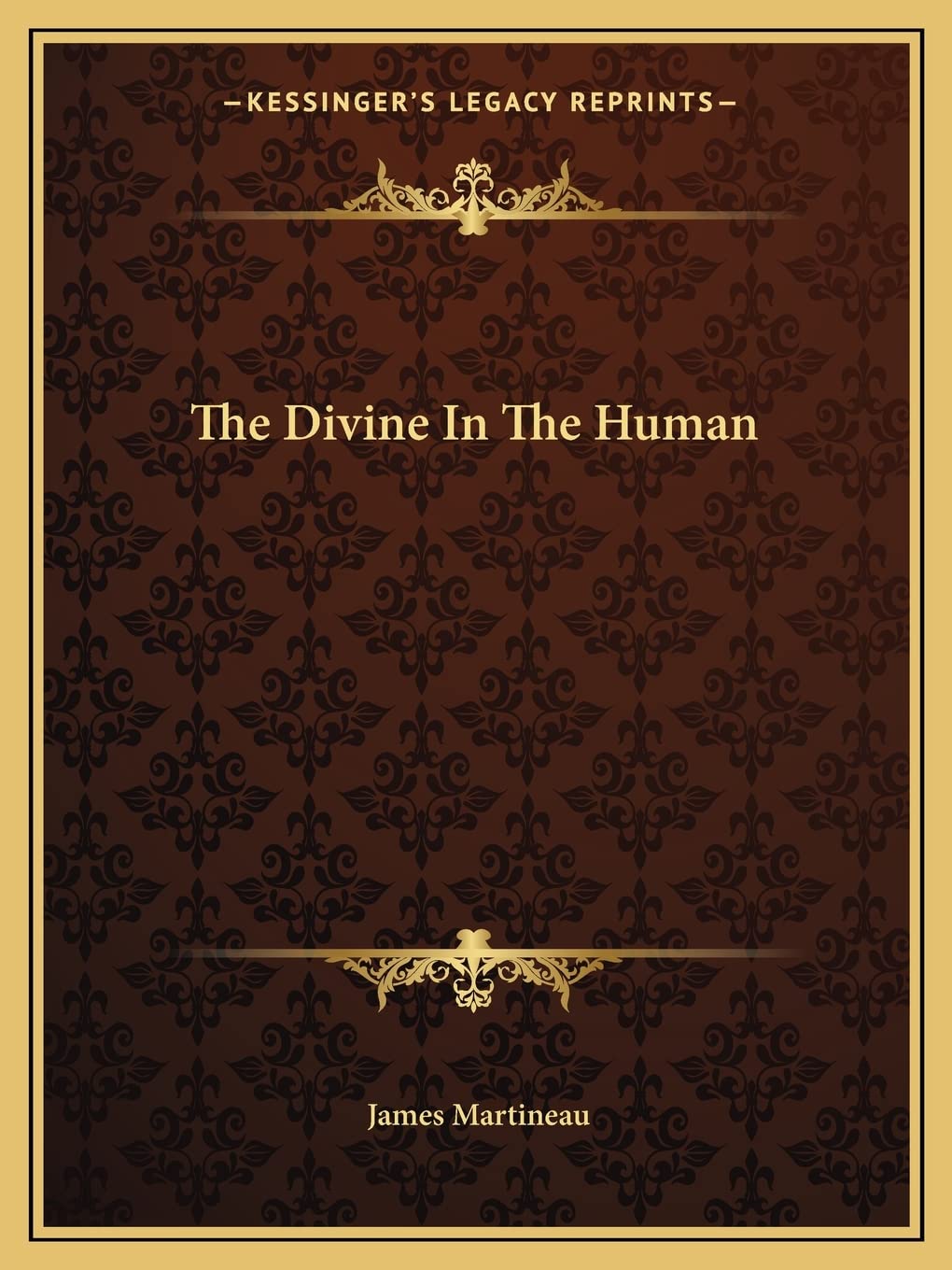 The Divine In The Human Philosophy