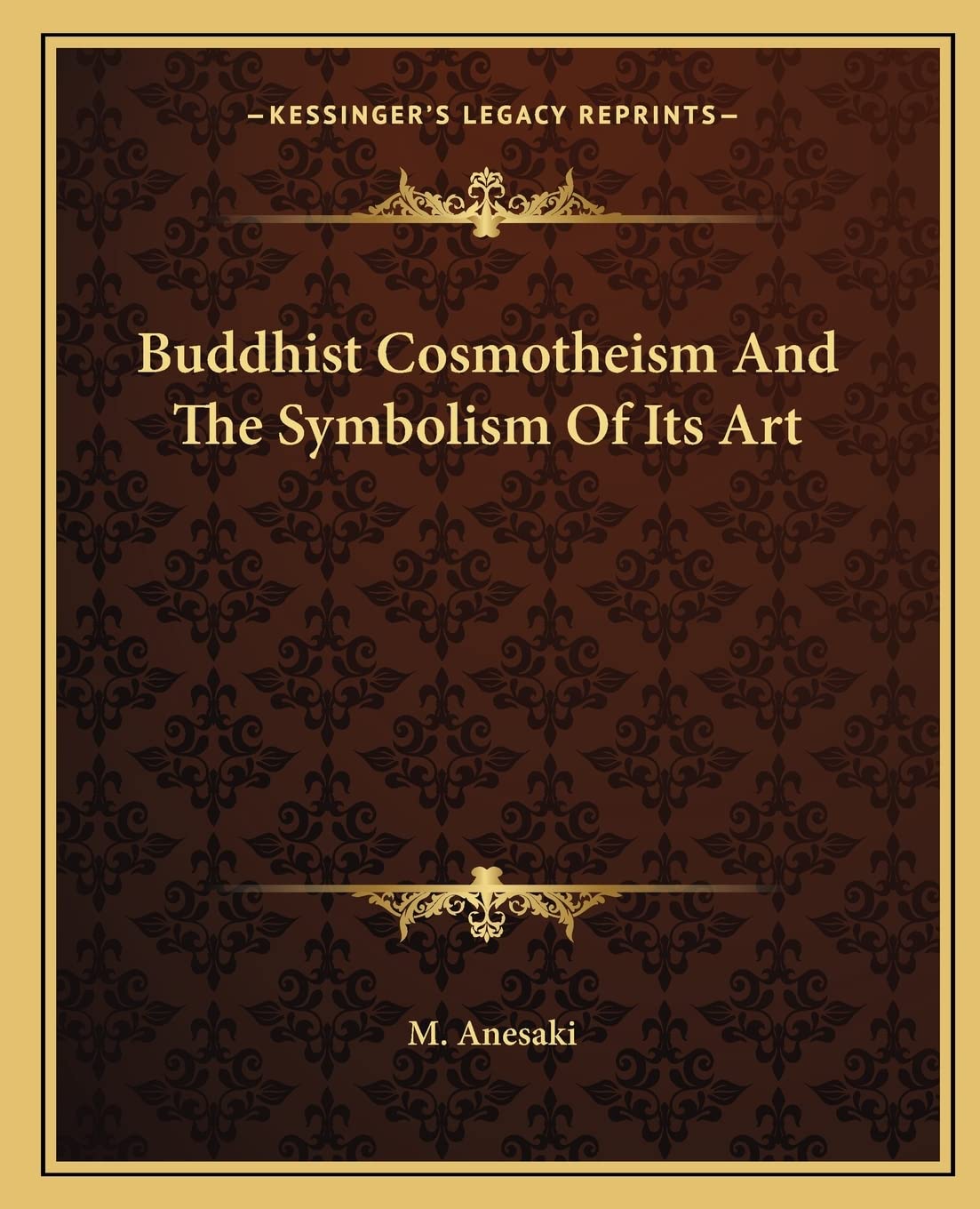 Buddhist Cosmotheism And The Symbolism Of Its Art Philosophy
