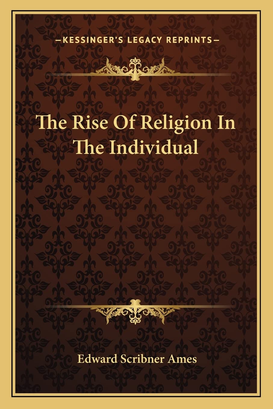 The Rise Of Religion In The Individual Philosophy