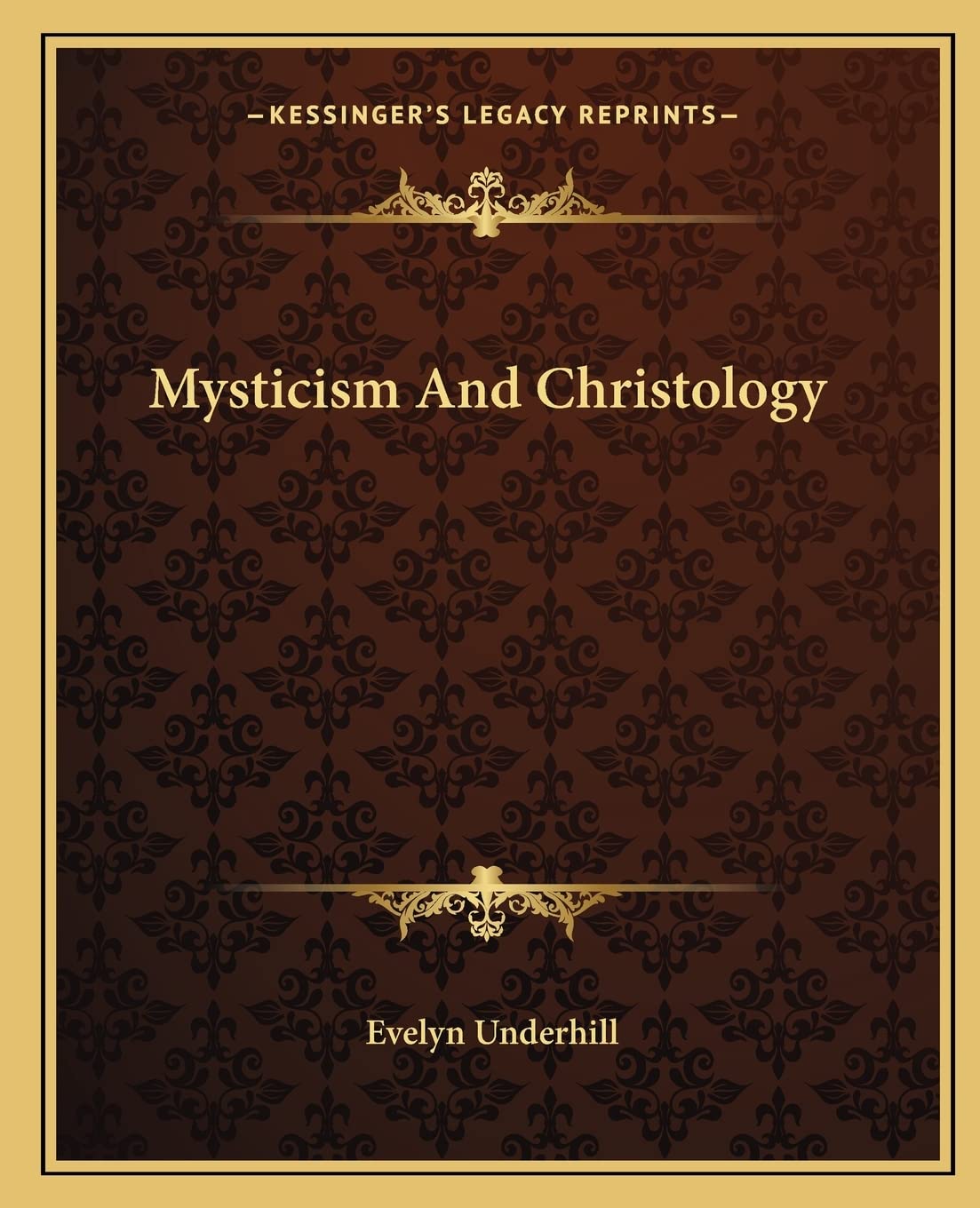 Mysticism And Christology Philosophy