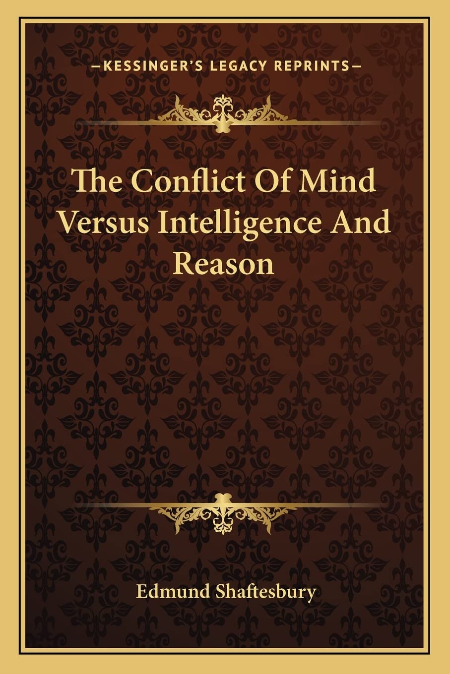 The Conflict Of Mind Versus Intelligence And Reason Philosophy