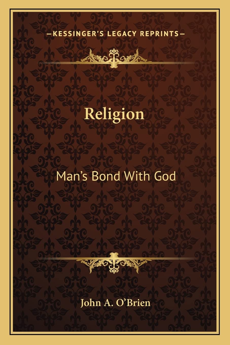 Religion: Man's Bond With God Contemporary literature