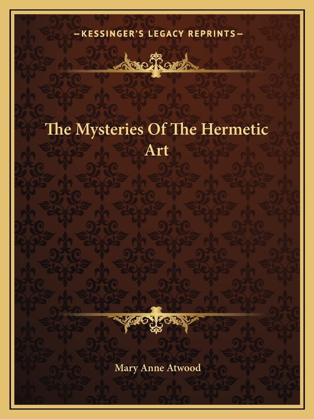 The Mysteries of the Hermetic Art Contemporary literature
