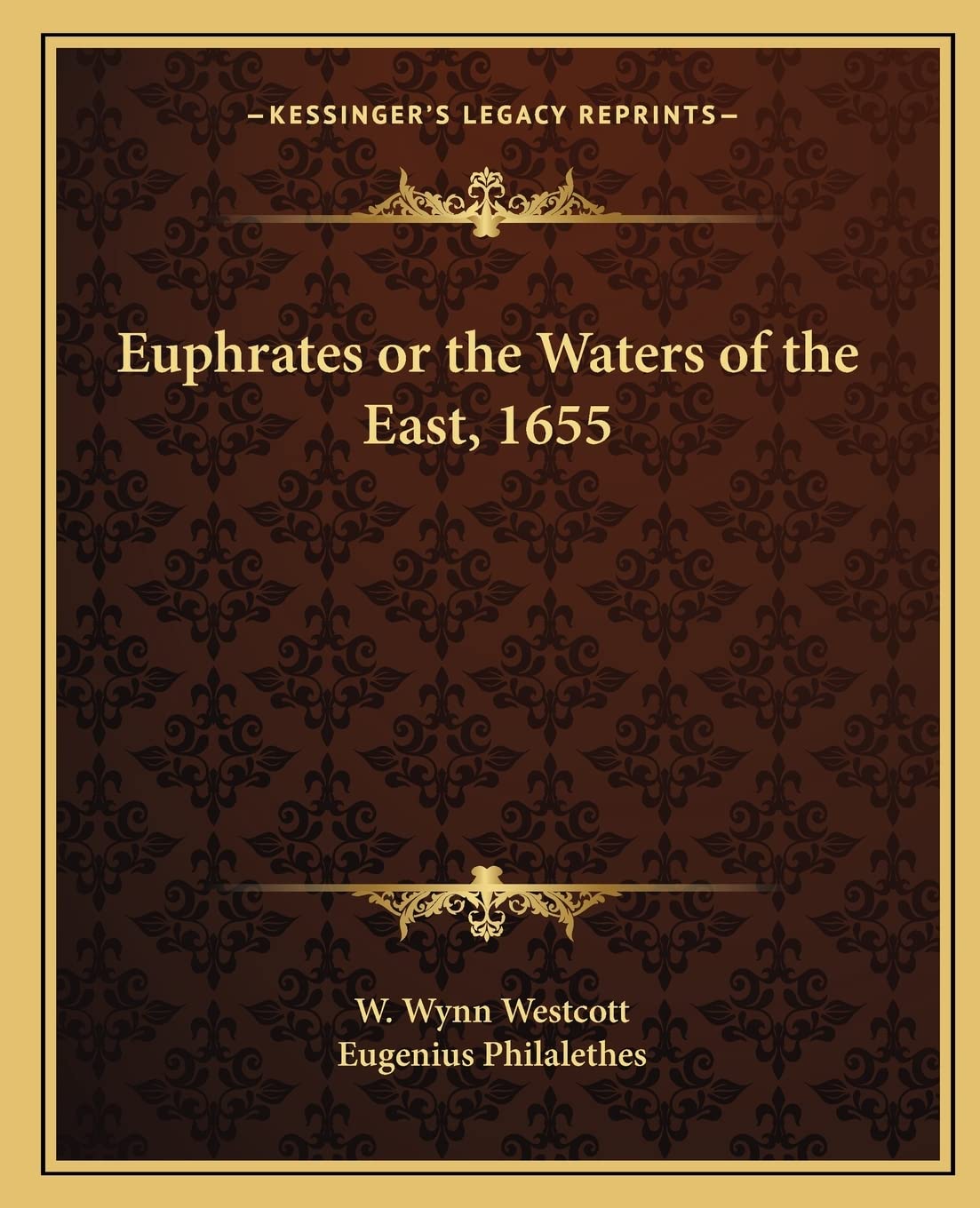 Euphrates or the Waters of the East, 1655 Contemporary literature