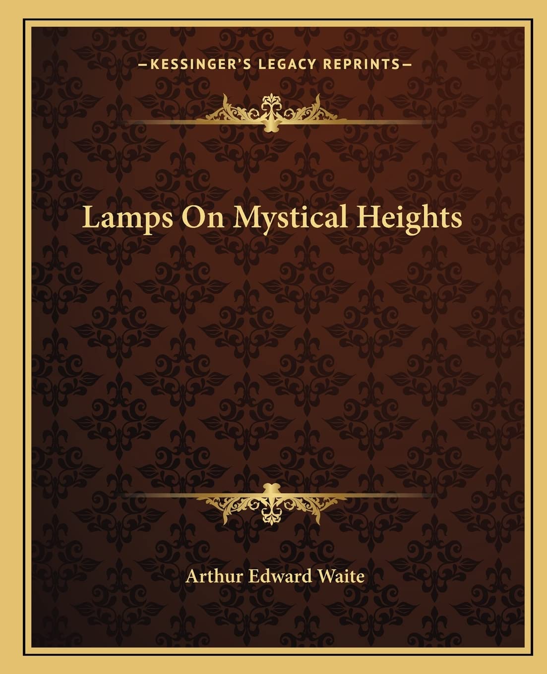 Lamps On Mystical Heights Philosophy