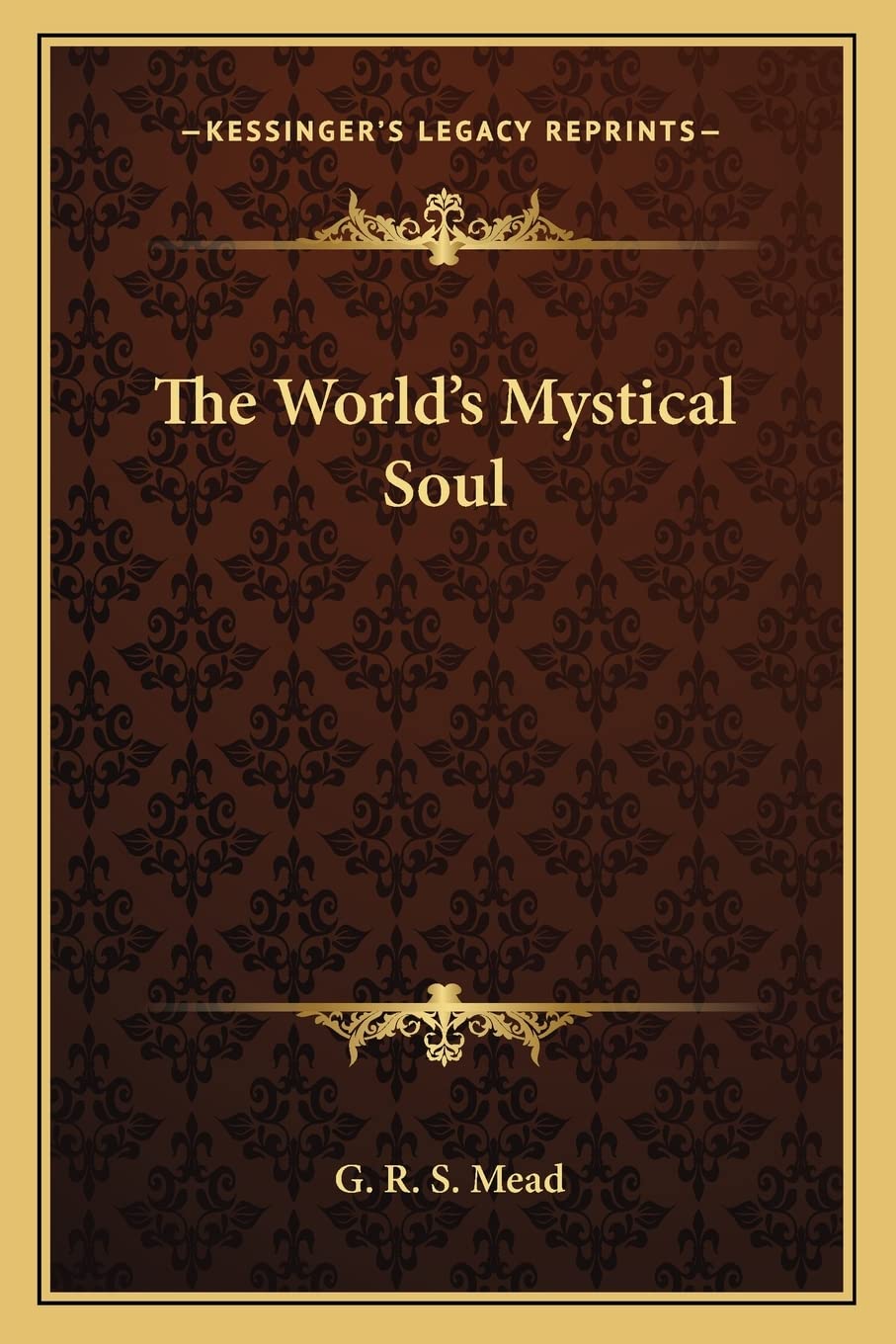 The World's Mystical Soul Philosophy