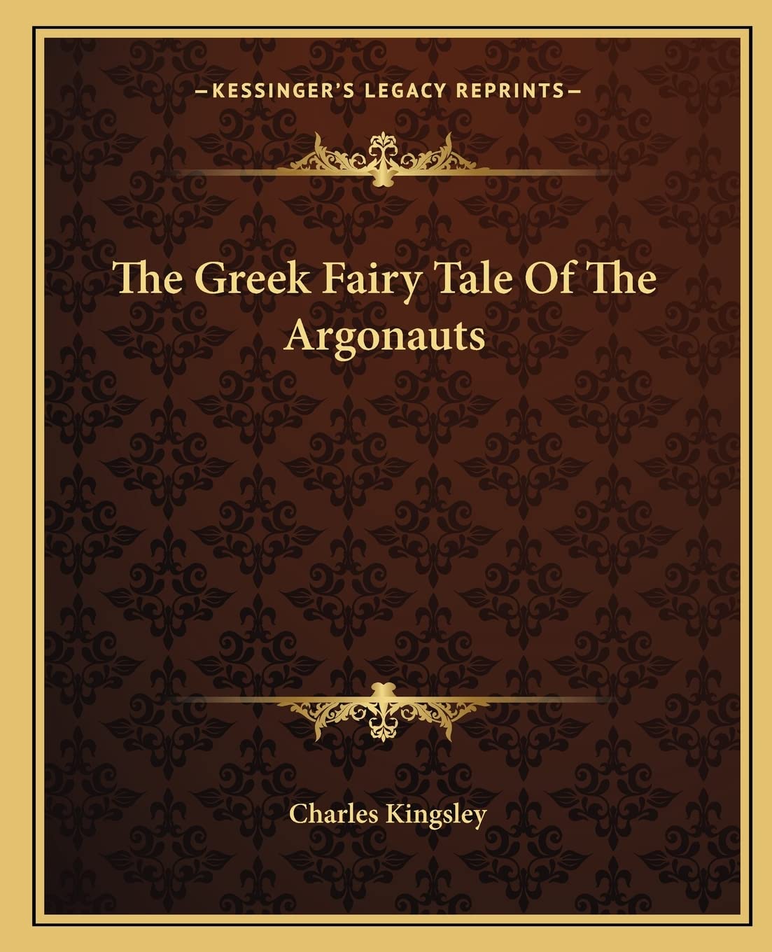 The Greek Fairy Tale Of The Argonauts Contemporary literature