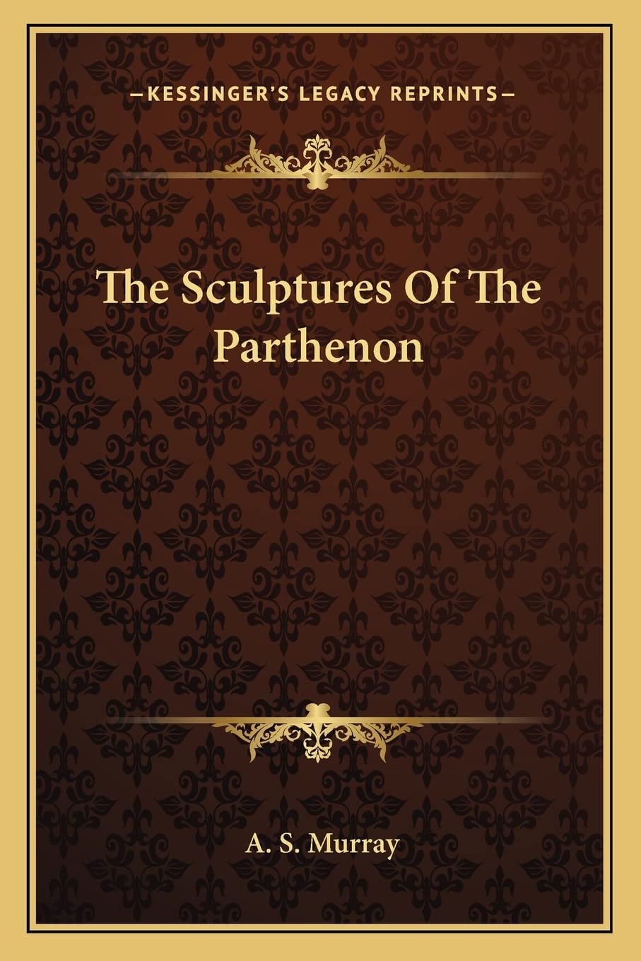 The Sculptures Of The Parthenon Contemporary literature