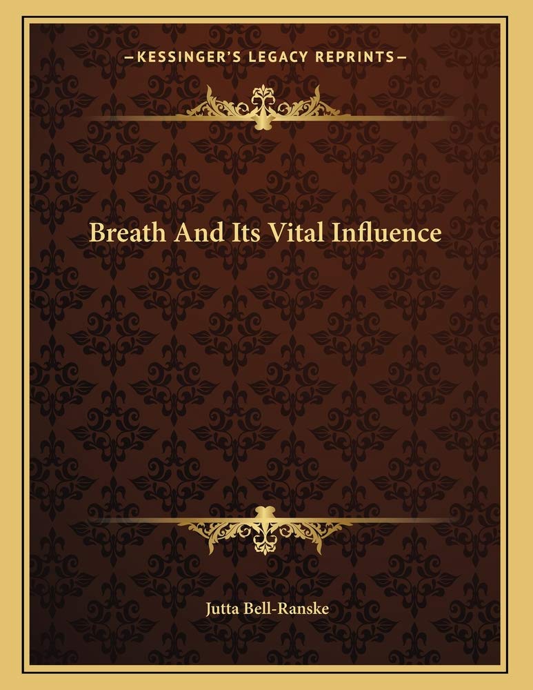 Breath And Its Vital Influence Contemporary literature