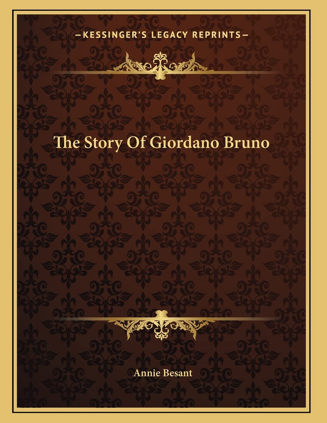 The Story Of Giordano Bruno Philosophy