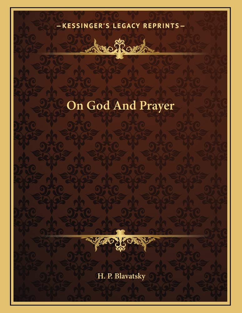Product Image: On God And Prayer