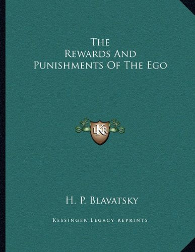 The Rewards And Punishments Of The Ego Contemporary literature