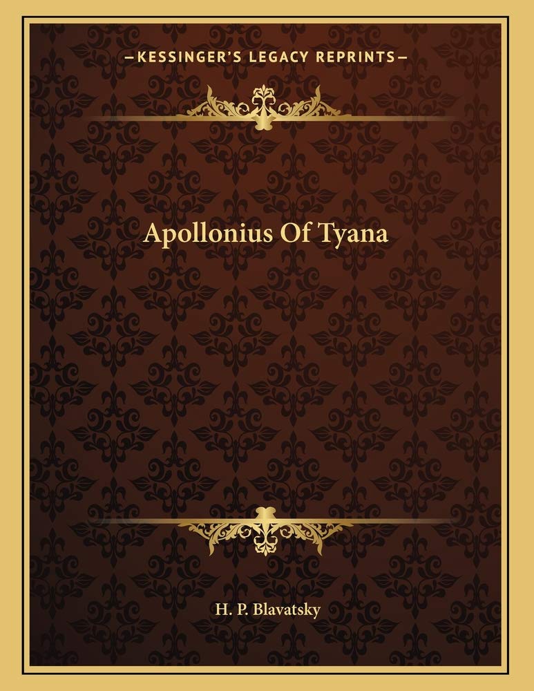 Apollonius Of Tyana Contemporary literature