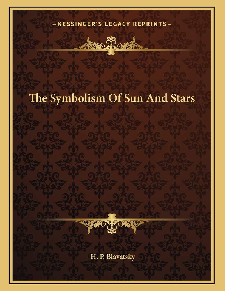 The Symbolism Of Sun And Stars Contemporary literature