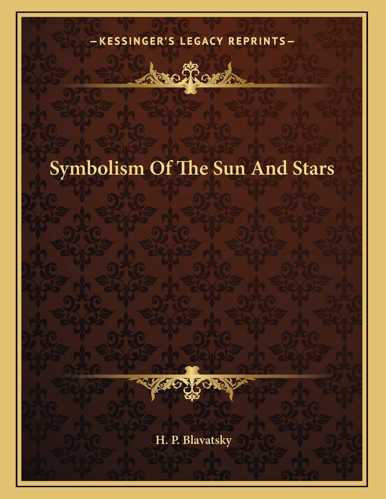 Symbolism Of The Sun And Stars Contemporary literature