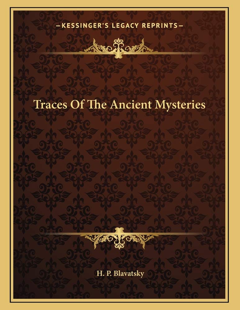 Traces Of The Ancient Mysteries Contemporary literature