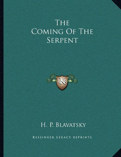 The Coming Of The Serpent Contemporary literature