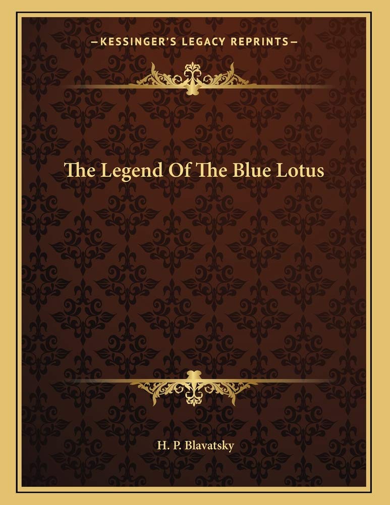 The Legend Of The Blue Lotus Contemporary literature