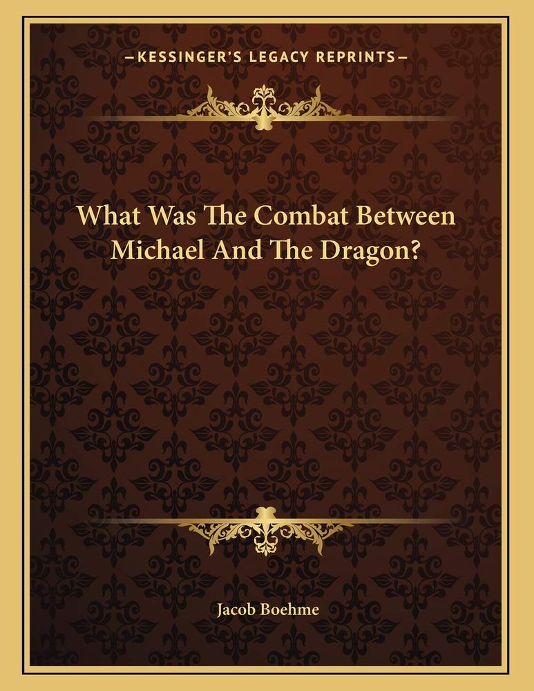 What Was The Combat Between Michael And The Dragon? Contemporary literature