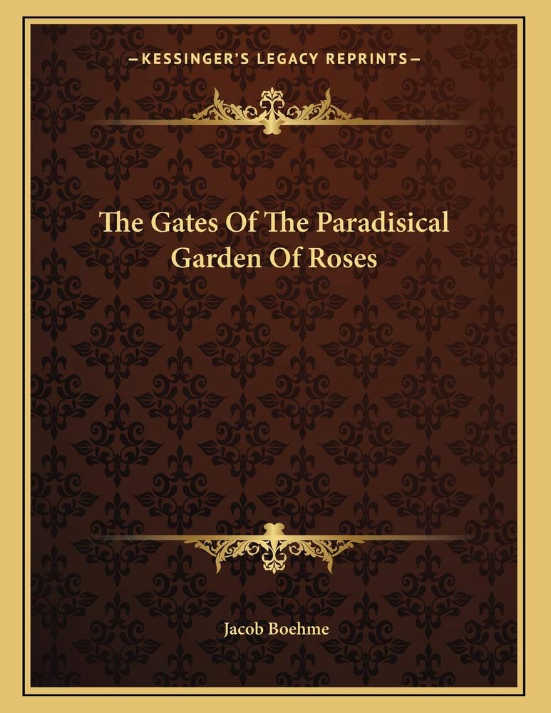 The Gates Of The Paradisical Garden Of Roses Contemporary literature