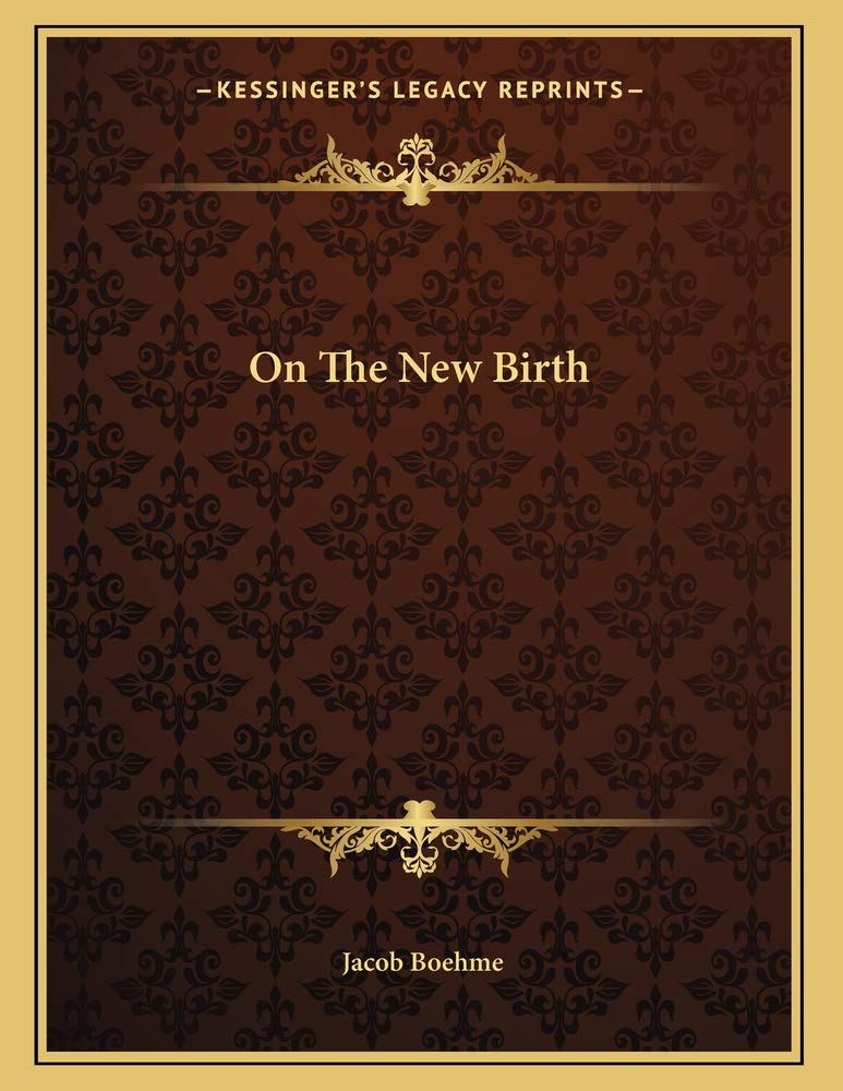 Product Image: On The New Birth