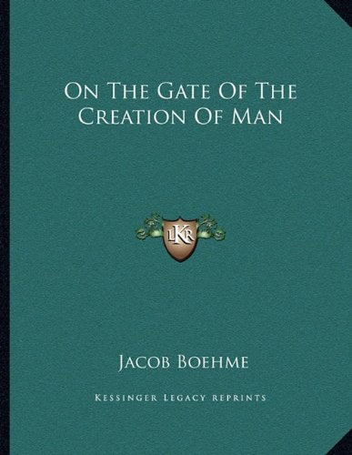 On The Gate Of The Creation Of Man Contemporary literature