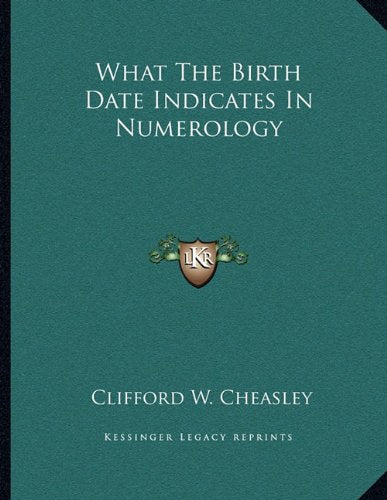 What The Birth Date Indicates In Numerology Contemporary literature