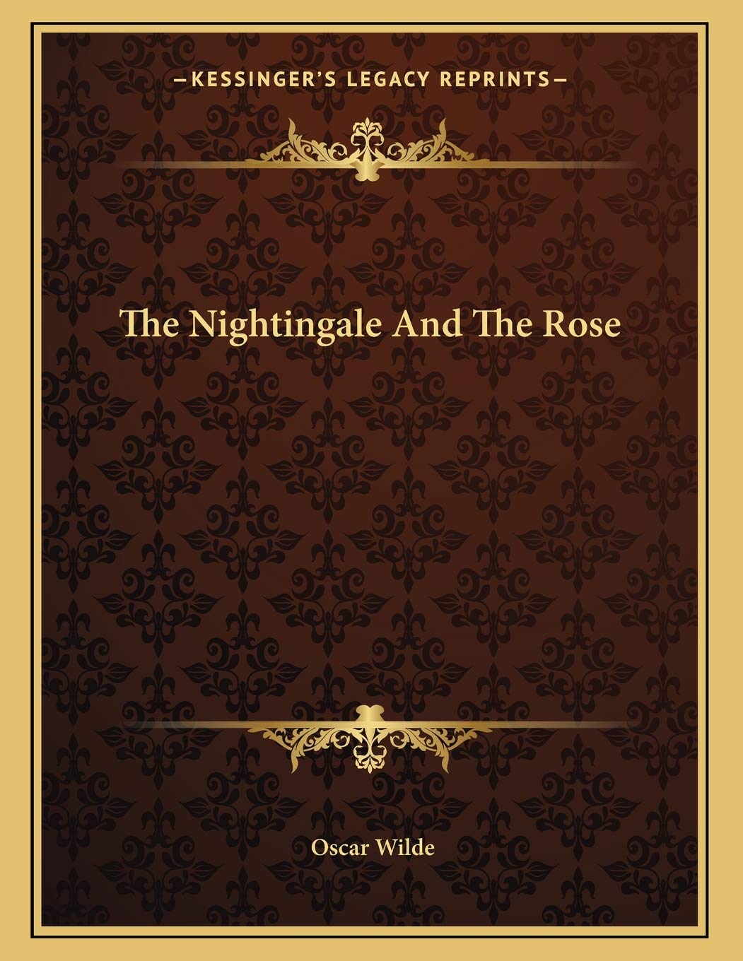 The Nightingale And The Rose Contemporary literature