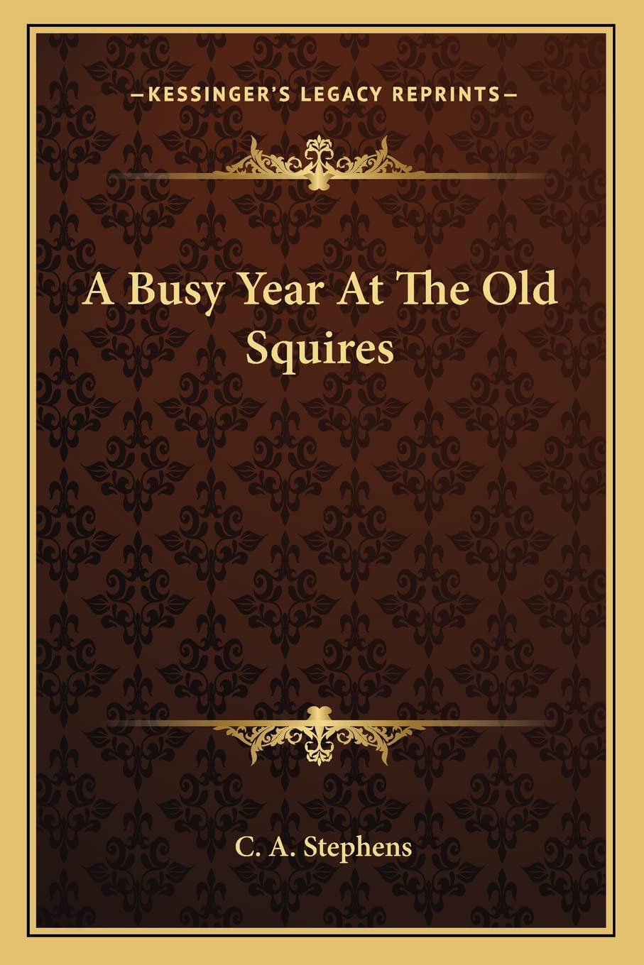 Product Image: A Busy Year At The Old Squires