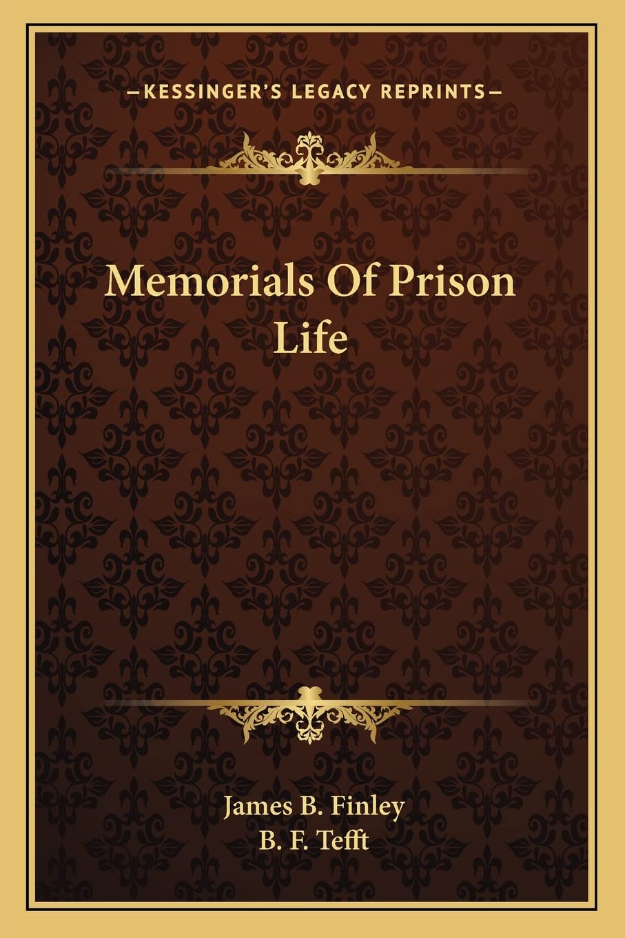 Memorials Of Prison Life Law