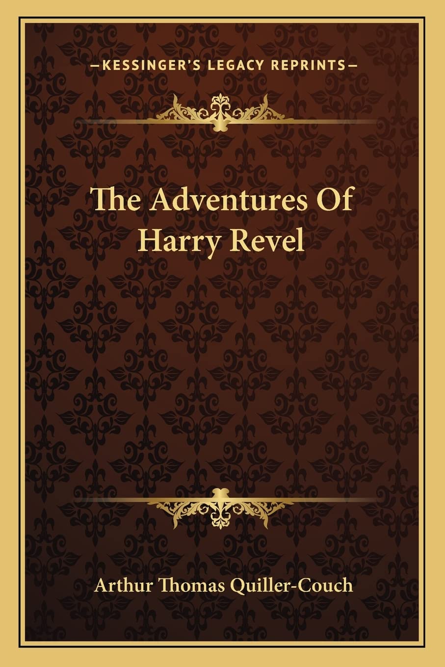 The Adventures Of Harry Revel Contemporary literature