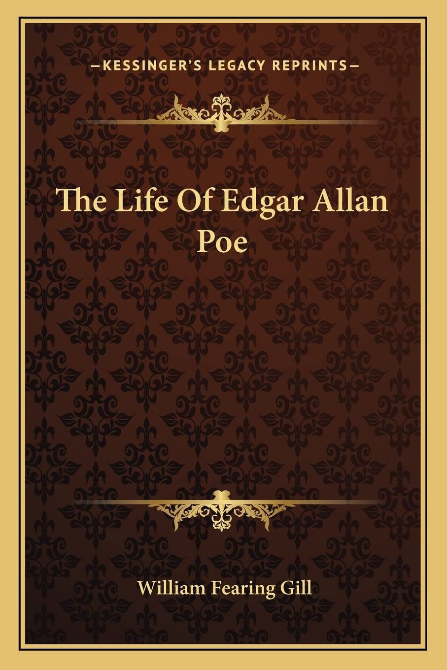The Life Of Edgar Allan Poe Contemporary literature