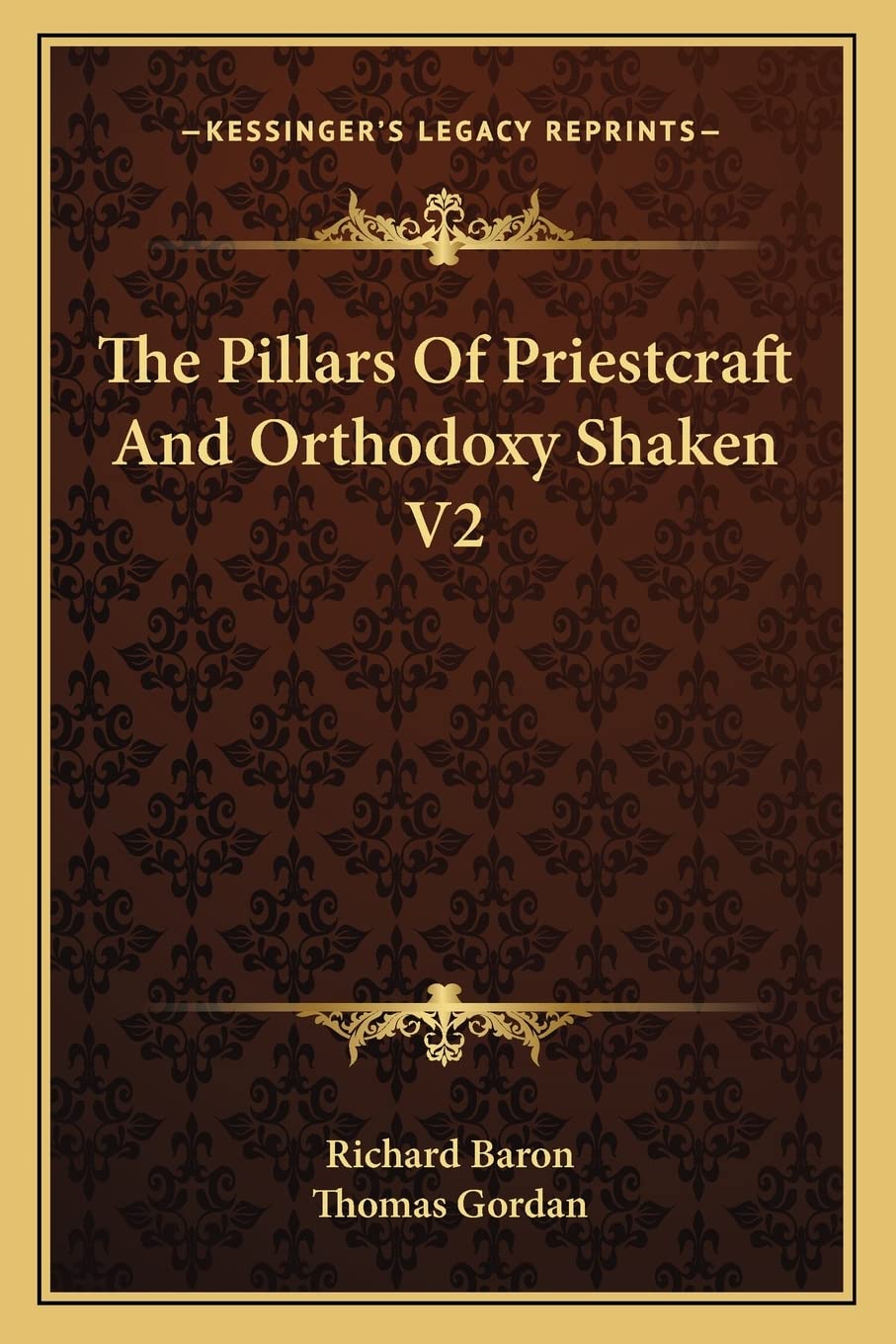 The Pillars Of Priestcraft And Orthodoxy Shaken V2 Philosophy