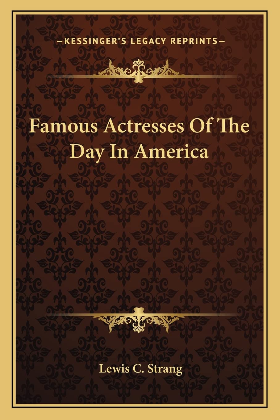 Famous Actresses Of The Day In America Social Sciences