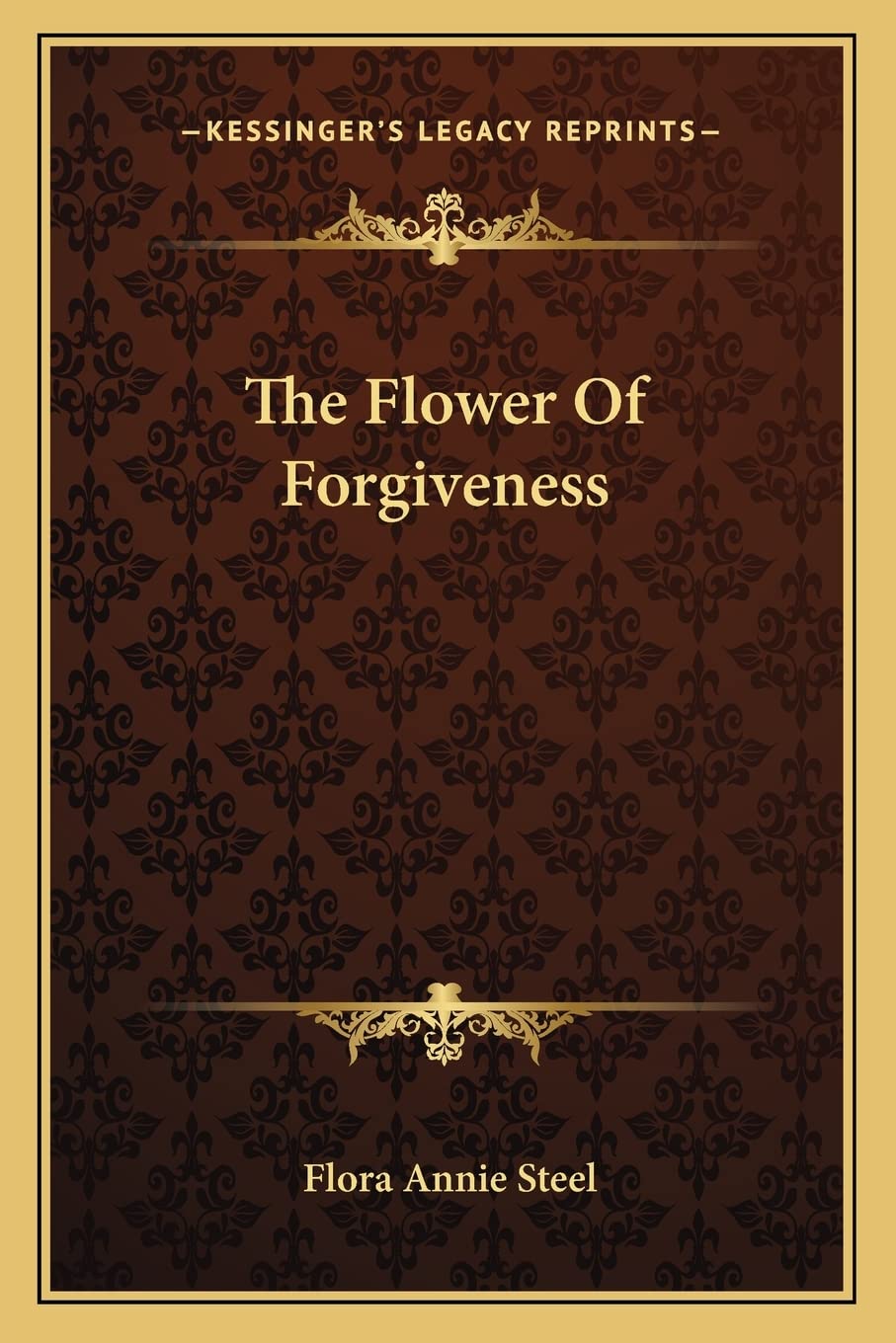 The Flower Of Forgiveness Contemporary literature