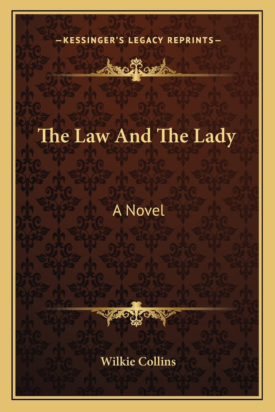 The Law And The Lady Contemporary literature