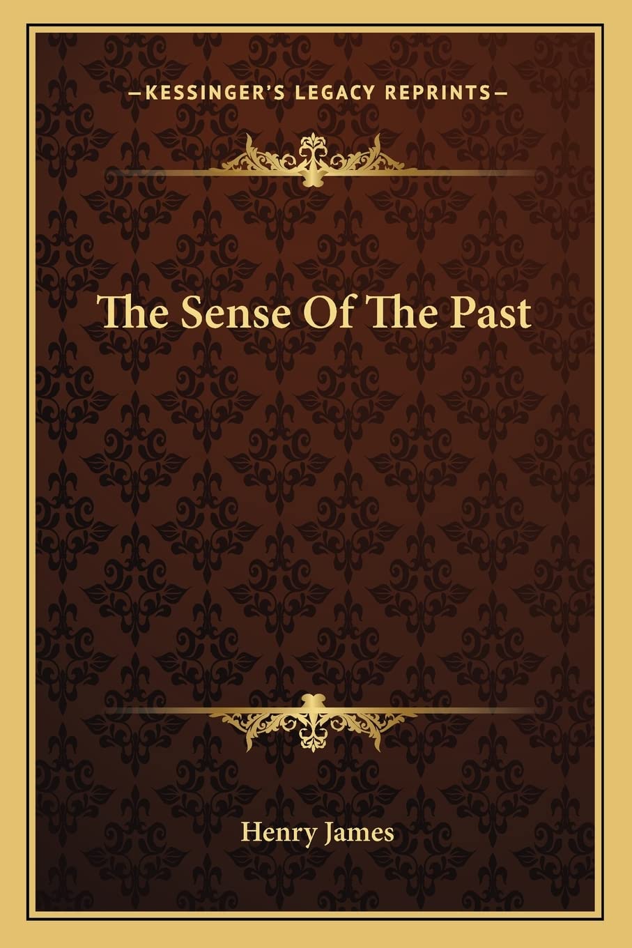 The Sense Of The Past Contemporary literature