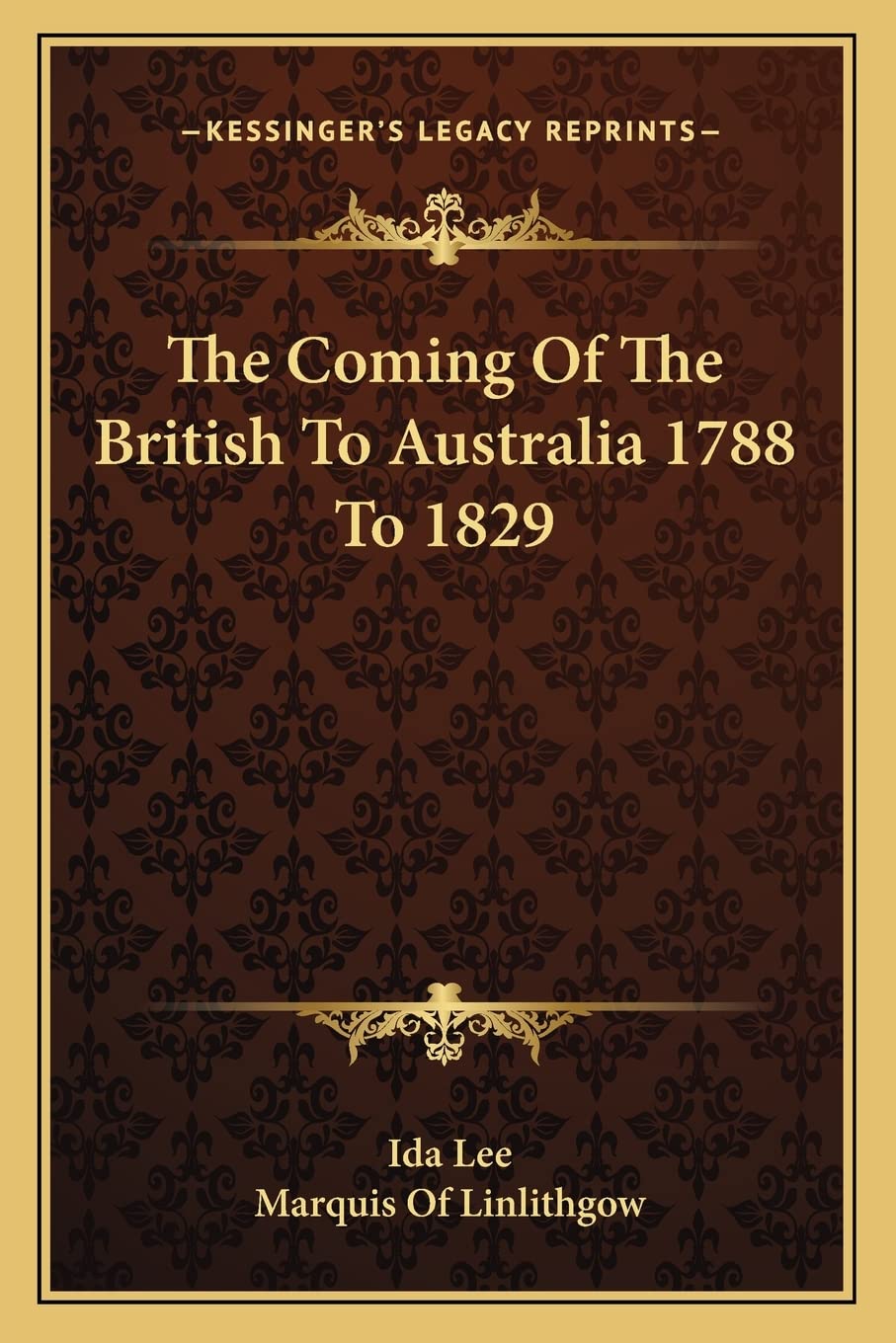 The Coming Of The British To Australia 1788 To 1829 Social Sciences