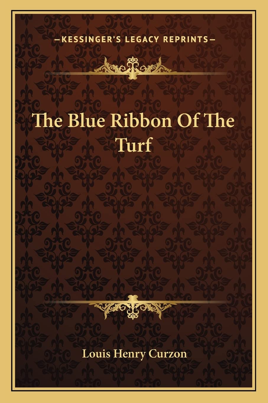 The Blue Ribbon Of The Turf Contemporary literature