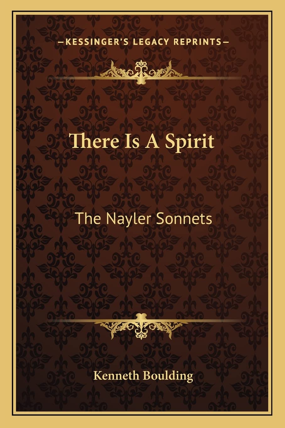 There Is A Spirit: The Nayler Sonnets Poetry
